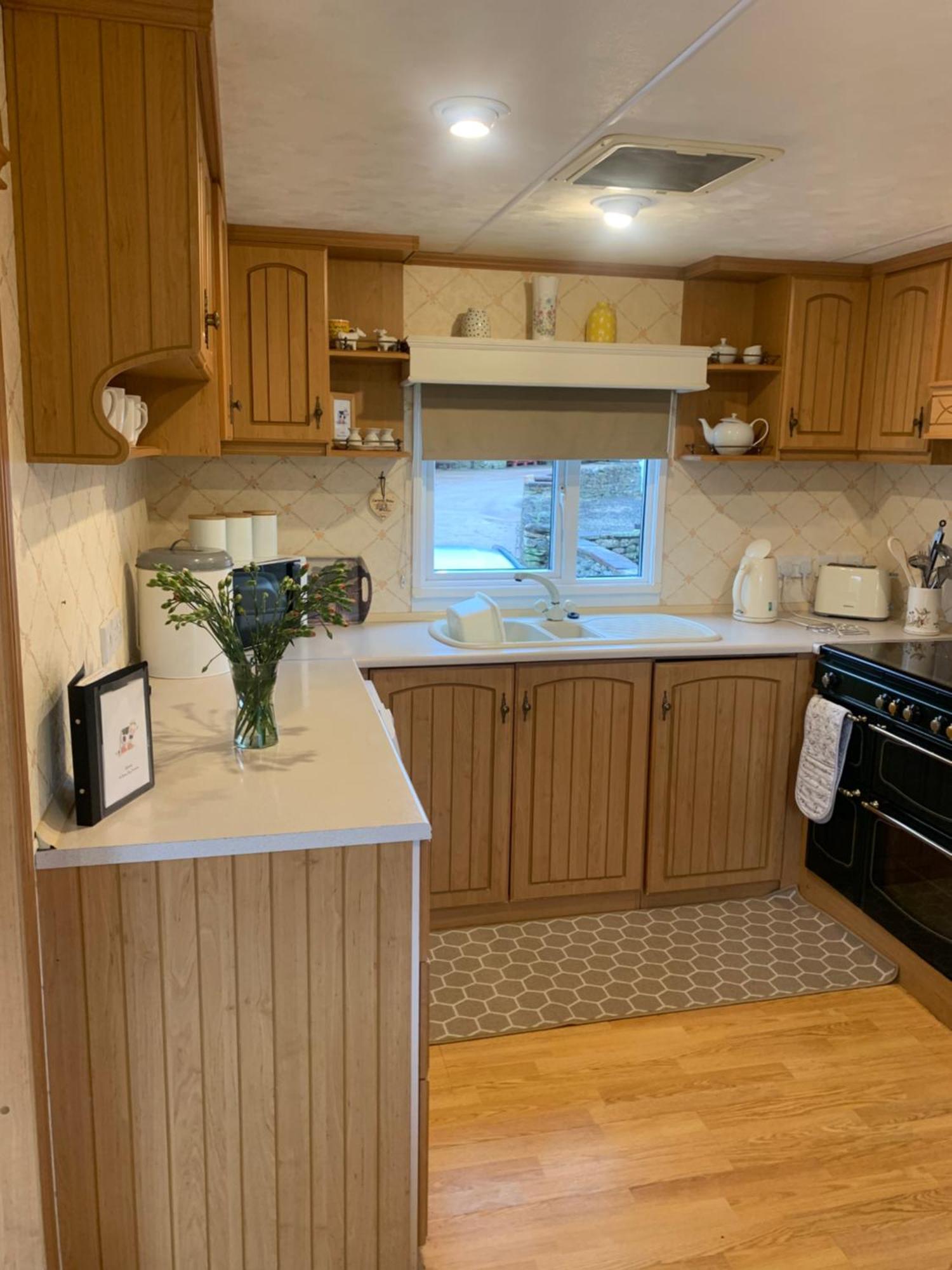 Farm Stay Caravan On Working Farm Dacre  Екстериор снимка